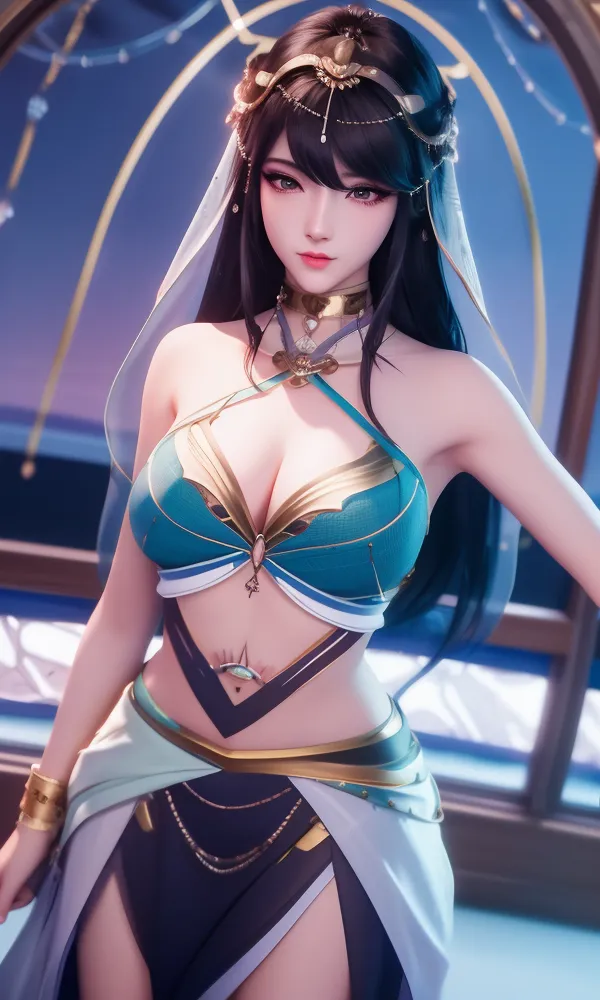 CGI style,Anime Character,Girl,LoRA,SD 1.5