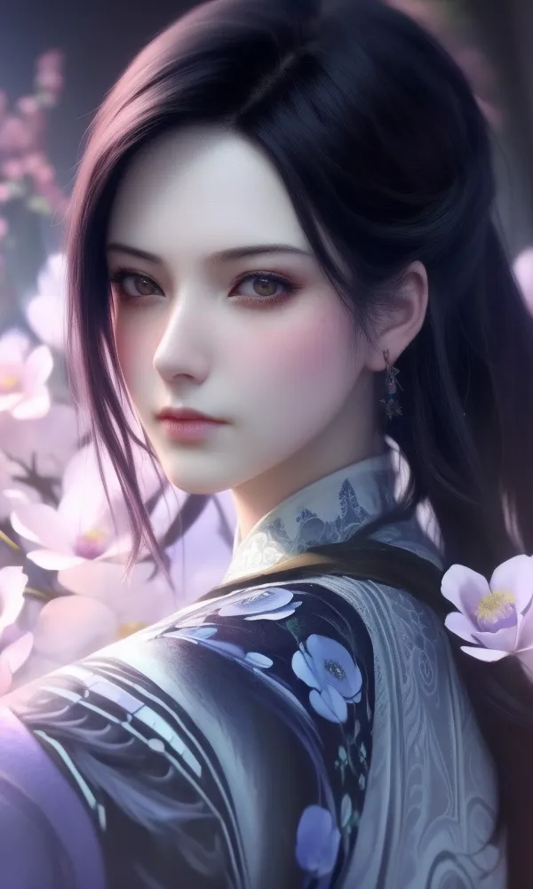 CGI style,Anime Character,Girl,LoRA,SD 1.5