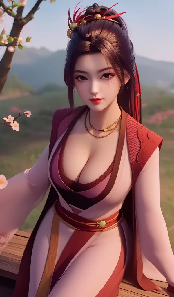 CGI style,Anime Character,Girl,LoRA,SD 1.5