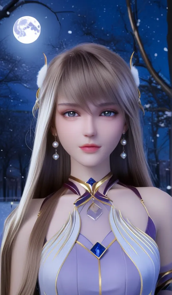 CGI style,Anime Character,Girl,LoRA,SD 1.5