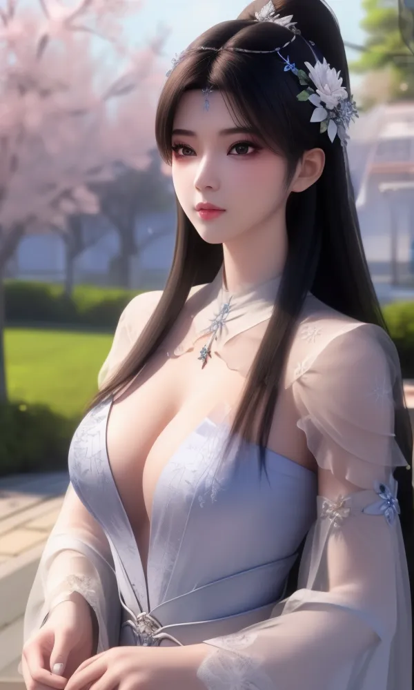 CGI style,Anime Character,Girl,LoRA,SD 1.5