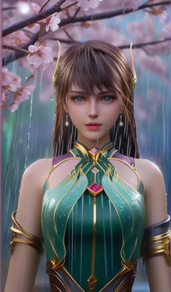 CGI style,Anime Character,Girl,LoRA,SD 1.5