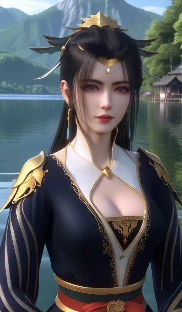 Anime Style,Girl,Physical/Facial feature,LoRA,SDXL