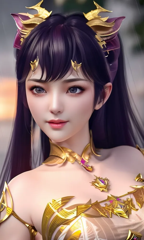 CGI style,Anime Character,Girl,LoRA,SD 1.5