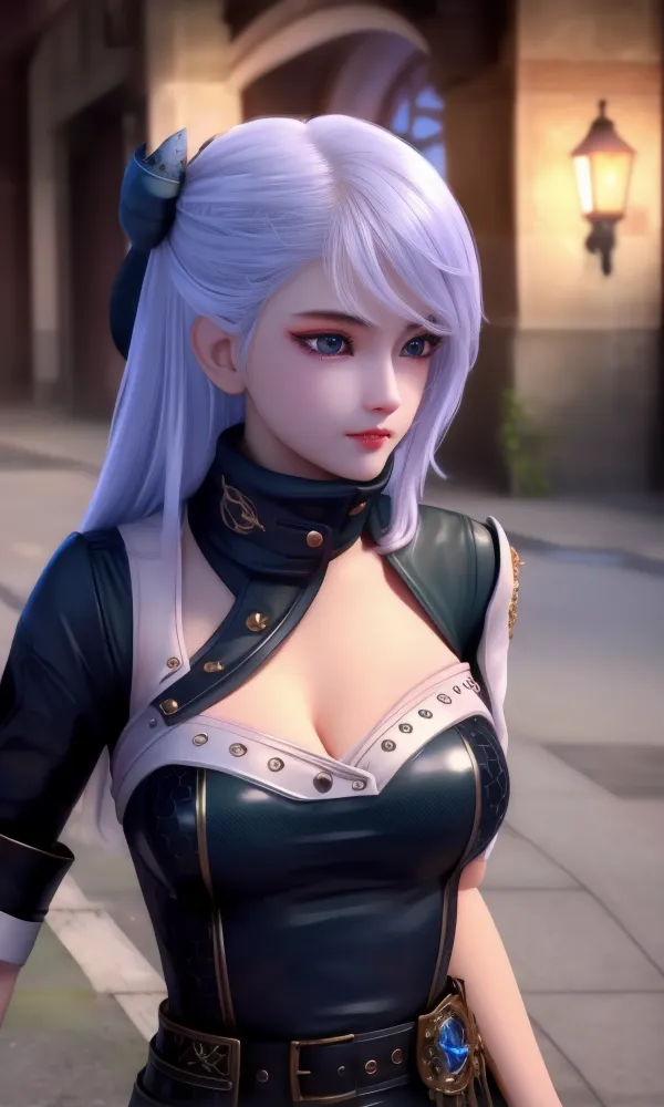 CGI style,Anime Character,Girl,LoRA,SD 1.5