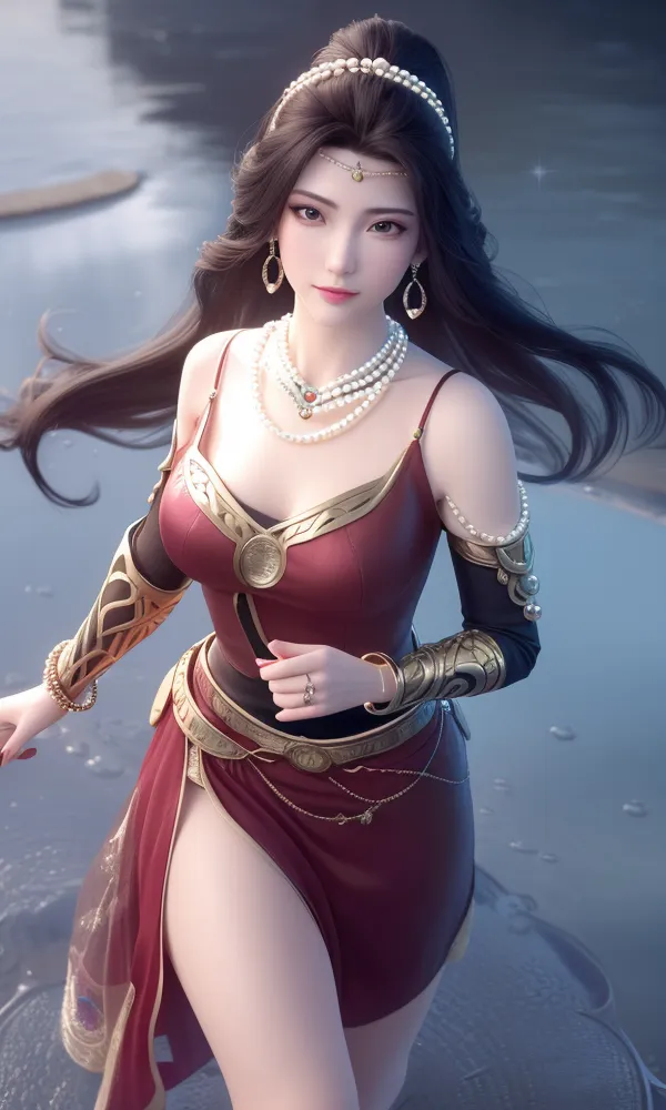 CGI style,Anime Character,Girl,LoRA,SD 1.5