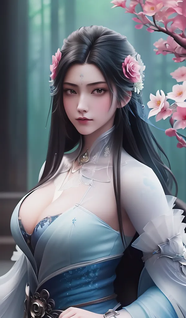CGI style,Anime Character,Girl,LoRA,SD 1.5