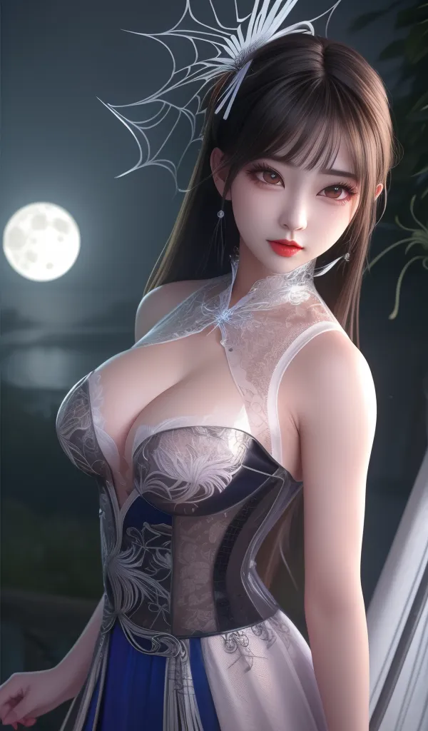 CGI style,Anime Character,Girl,LoRA,SD 1.5
