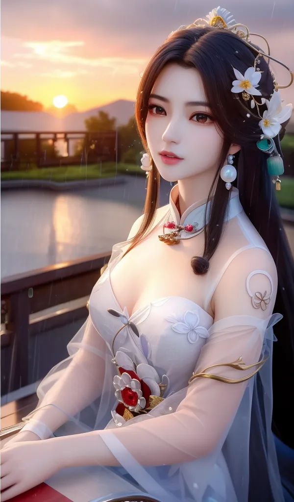 CGI style,Anime Character,Girl,LoRA,SD 1.5