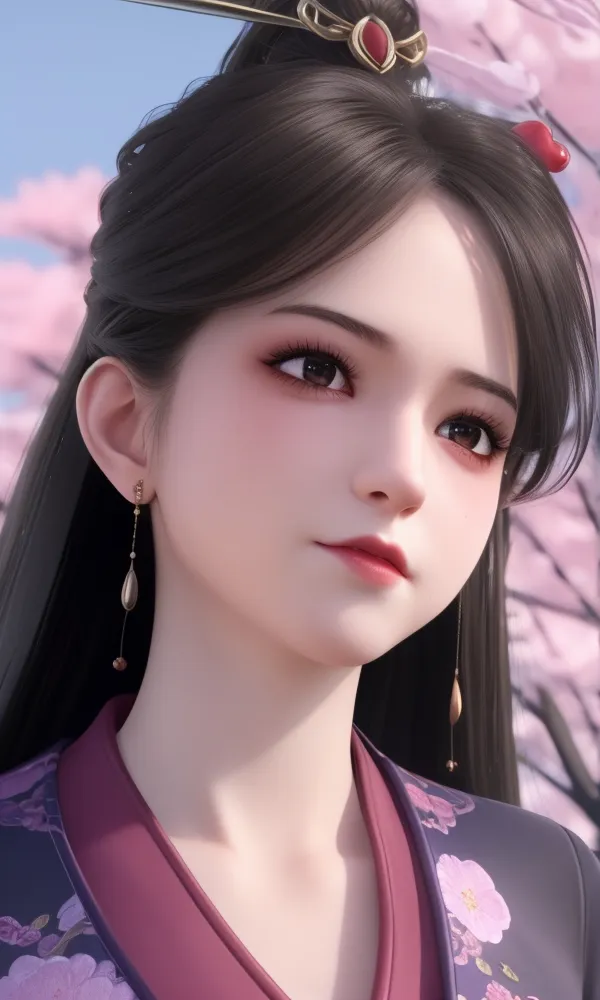 CGI style,Anime Character,Girl,LoRA,SD 1.5