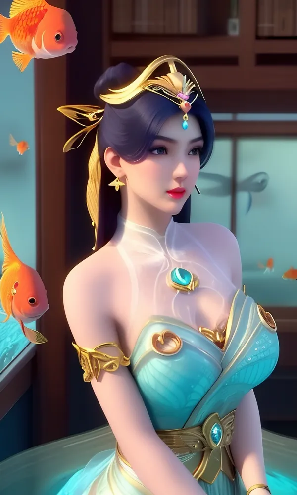 CGI style,Anime Character,Girl,LoRA,SD 1.5