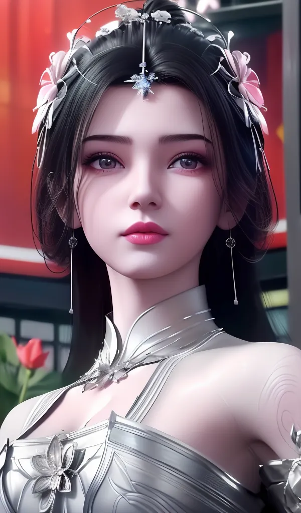 CGI style,Anime Character,Girl,LoRA,SD 1.5