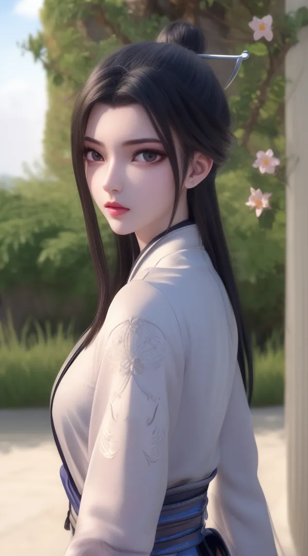 CGI style,Anime Character,Girl,LoRA,SD 1.5