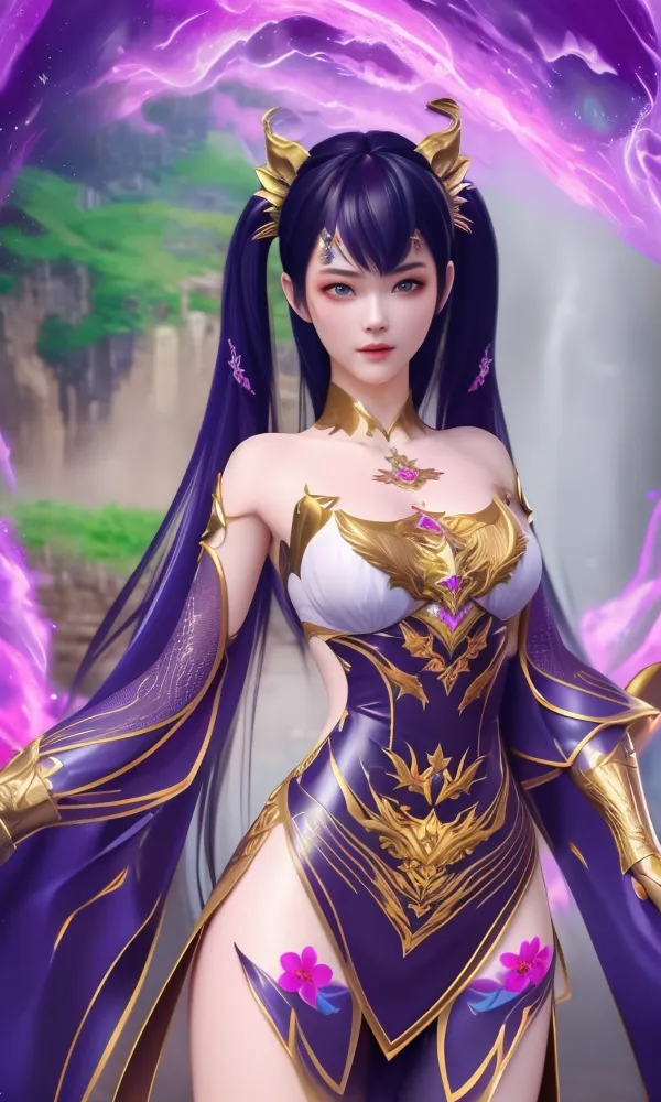 CGI style,Anime Character,Girl,LoRA,SD 1.5