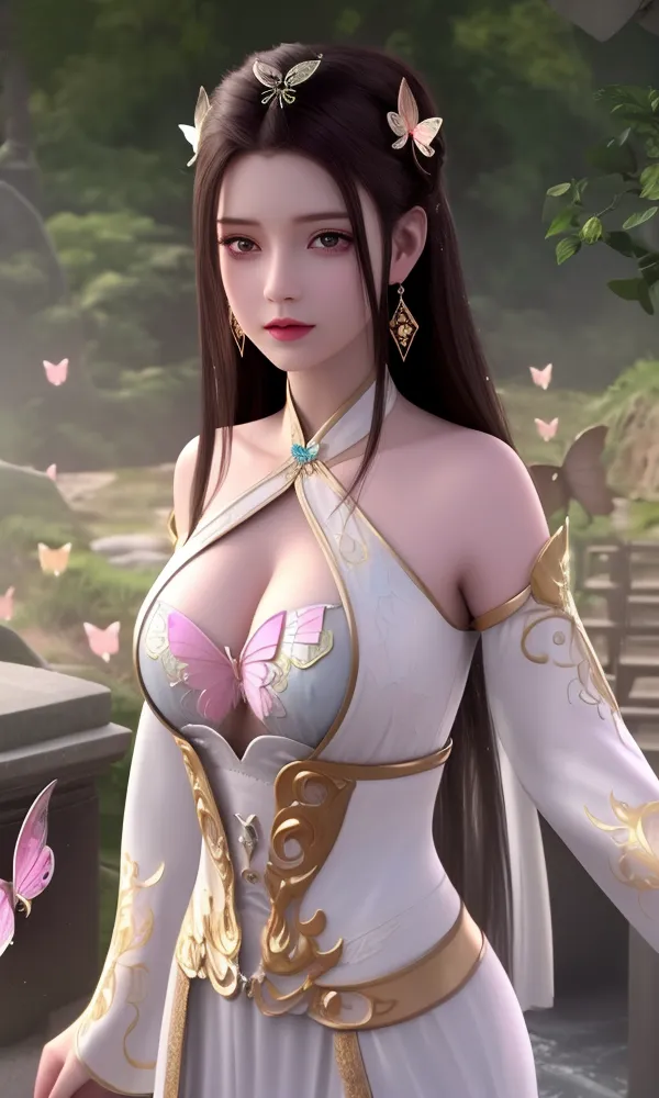 CGI style,Anime Character,Girl,LoRA,SD 1.5