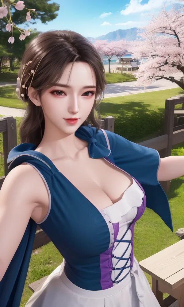 CGI style,Anime Character,Girl,LoRA,SD 1.5