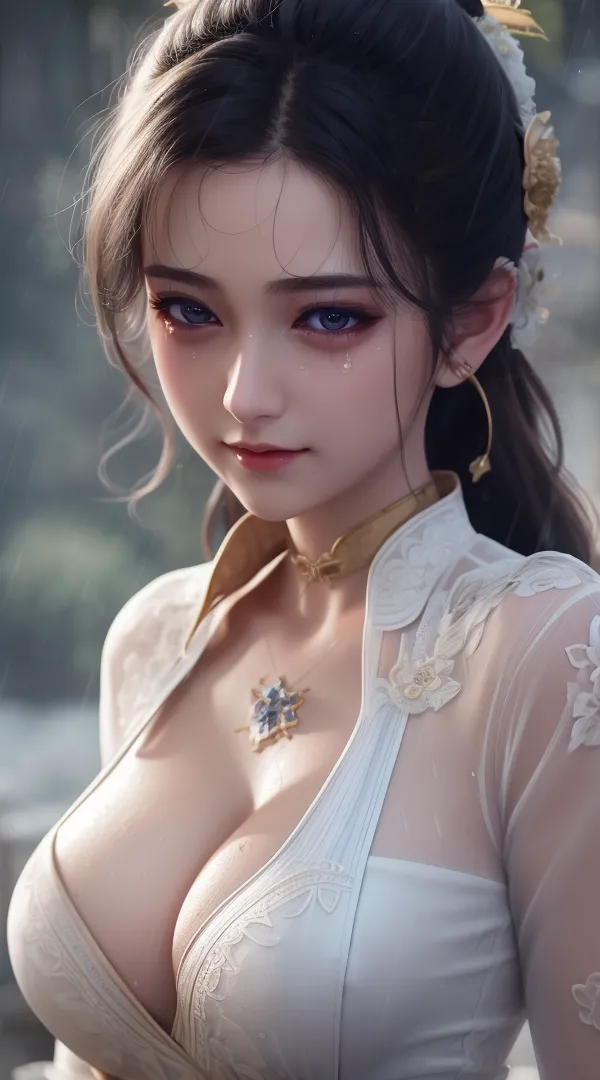 CGI style,Anime Character,Girl,LoRA,SD 1.5