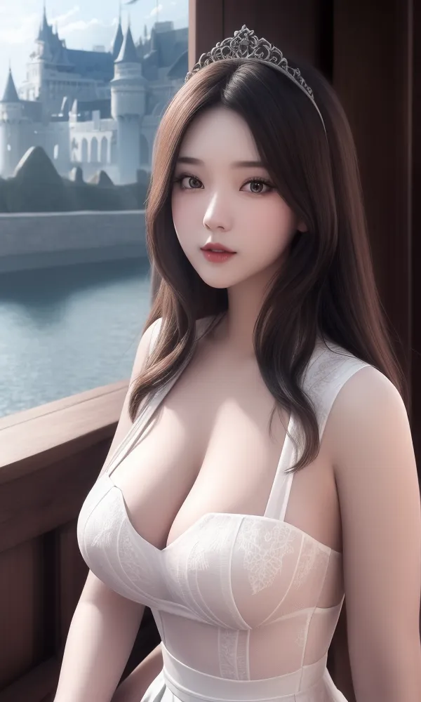 CGI style,Anime Character,Girl,LoRA,SD 1.5