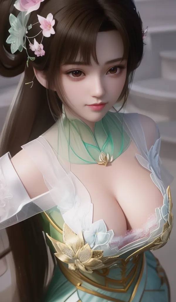 CGI style,Anime Character,Girl,LoRA,SD 1.5