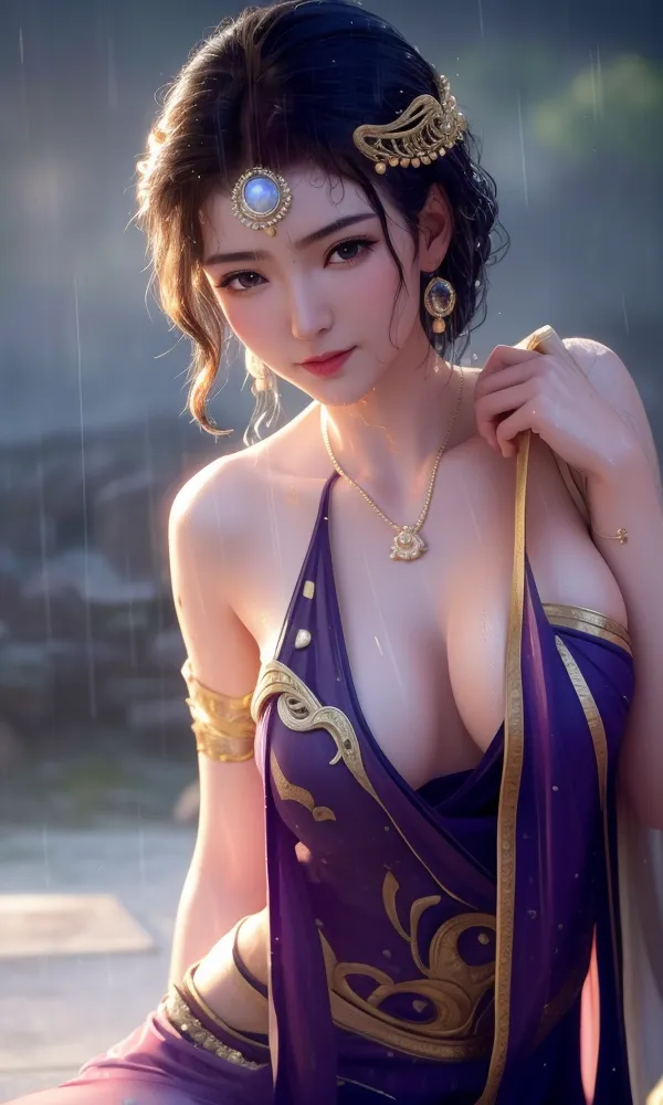 CGI style,Anime Character,Girl,LoRA,SD 1.5