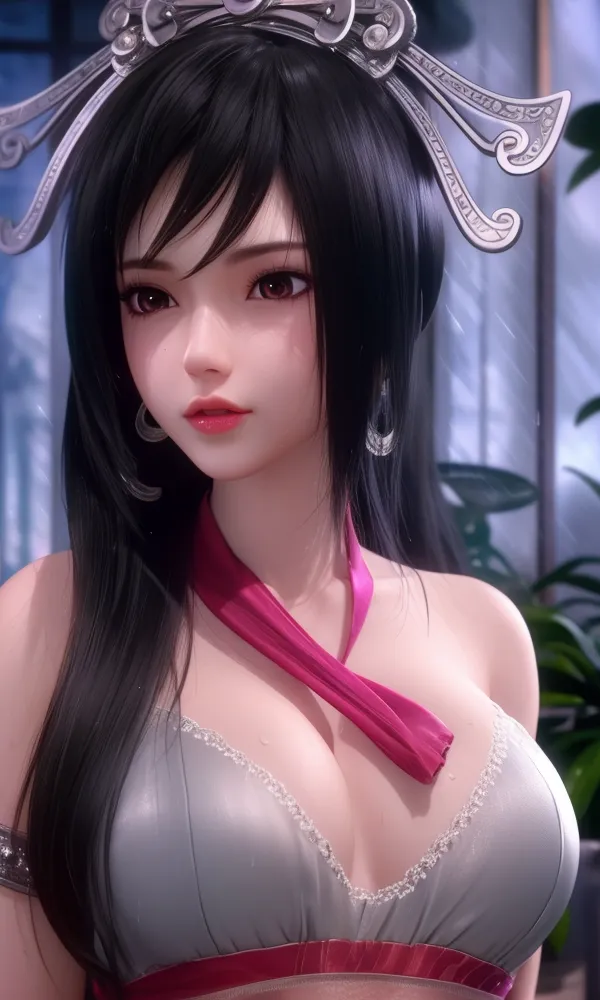 CGI style,Anime Character,Girl,LoRA,SD 1.5