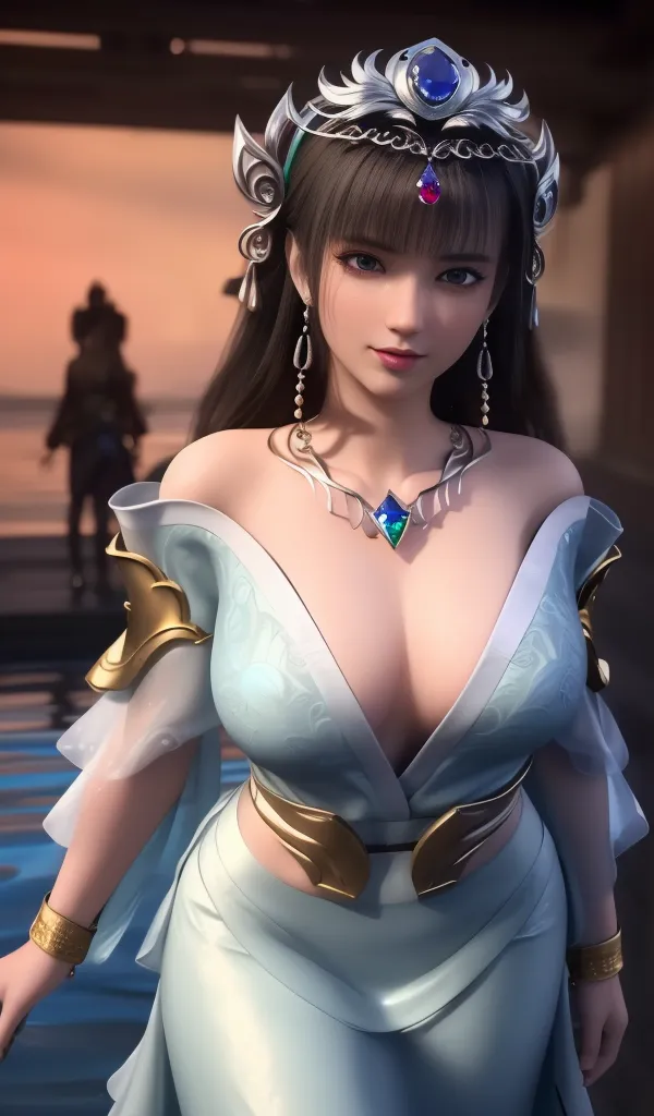 CGI style,Anime Character,Girl,LoRA,SD 1.5