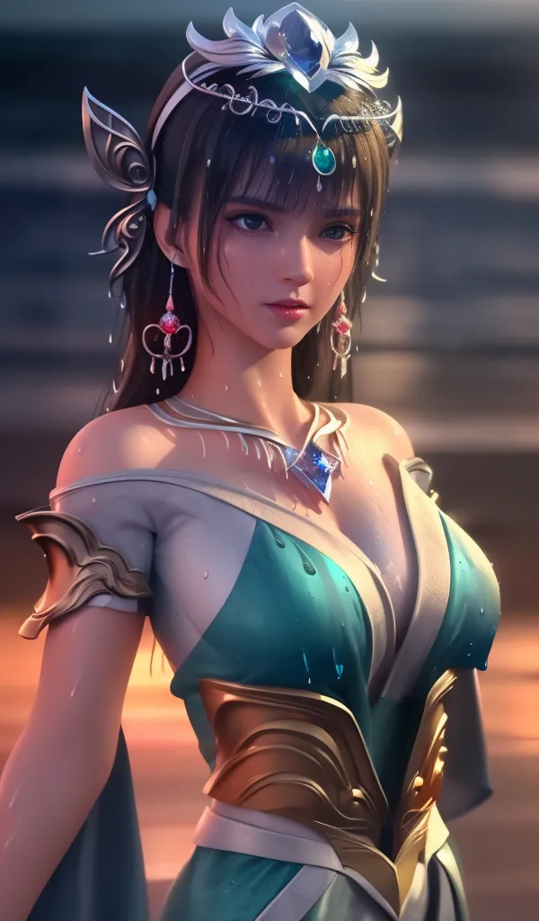 CGI style,Anime Character,Girl,LoRA,SD 1.5