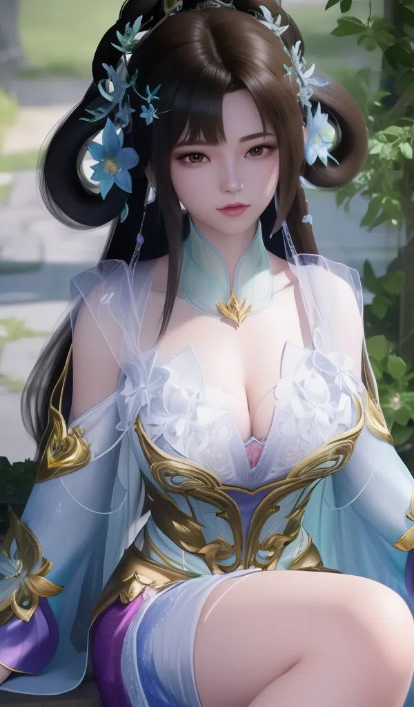 CGI style,Anime Character,Girl,LoRA,SD 1.5