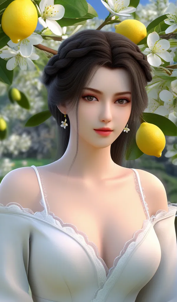CGI style,Anime Character,Girl,LoRA,SDXL