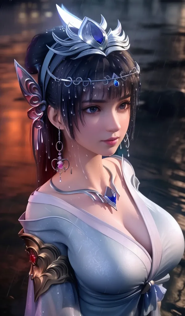 CGI style,Anime Character,Girl,LoRA,SD 1.5