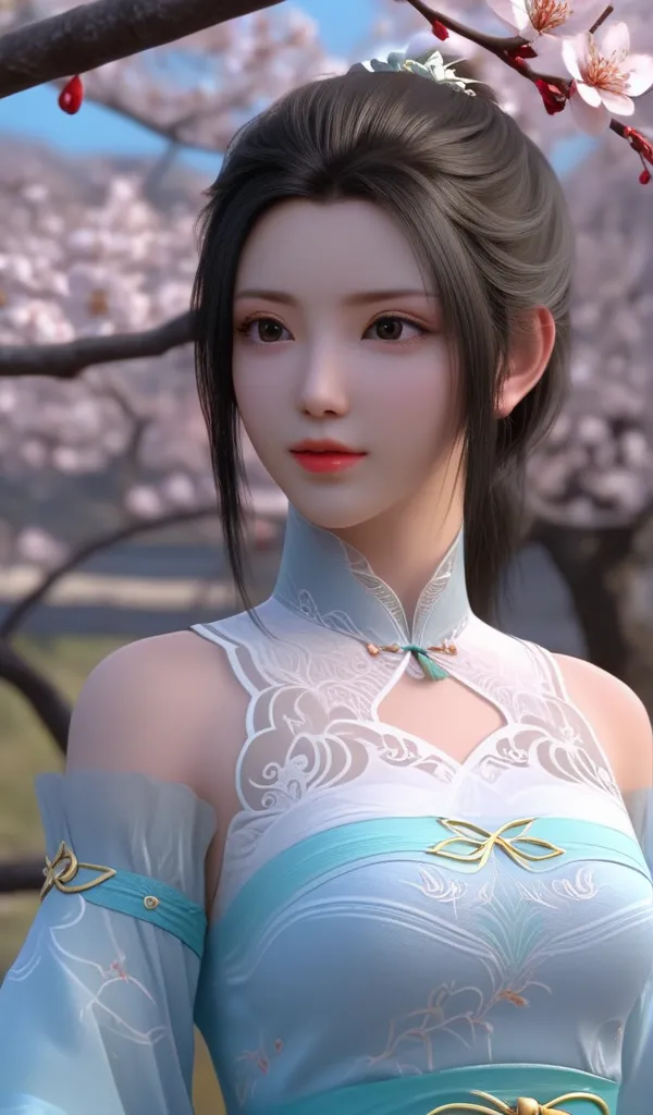 CGI style,Anime Character,Girl,LoRA,SDXL