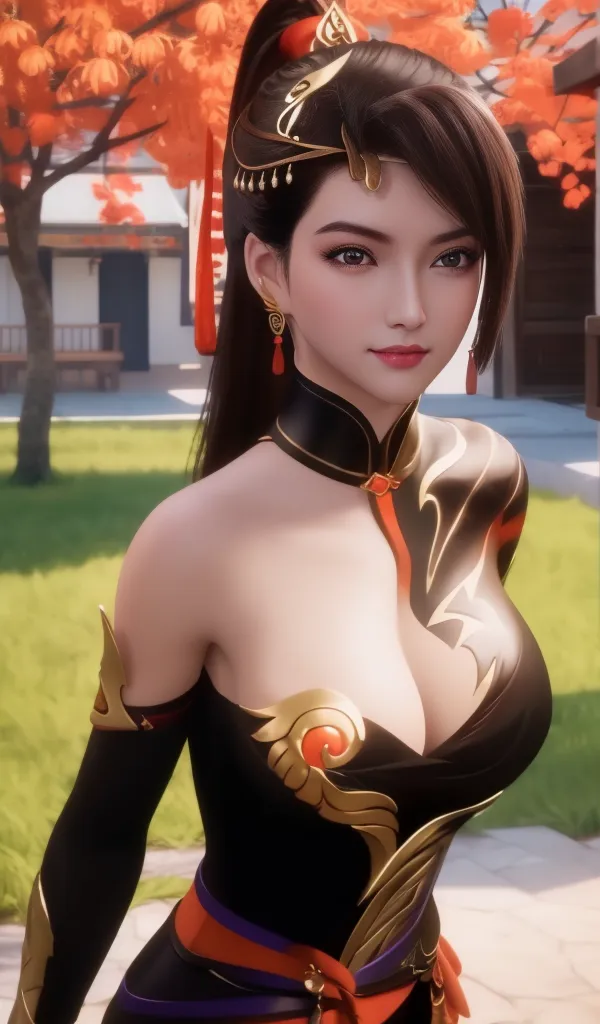 CGI style,Anime Character,Girl,LoRA,SD 1.5