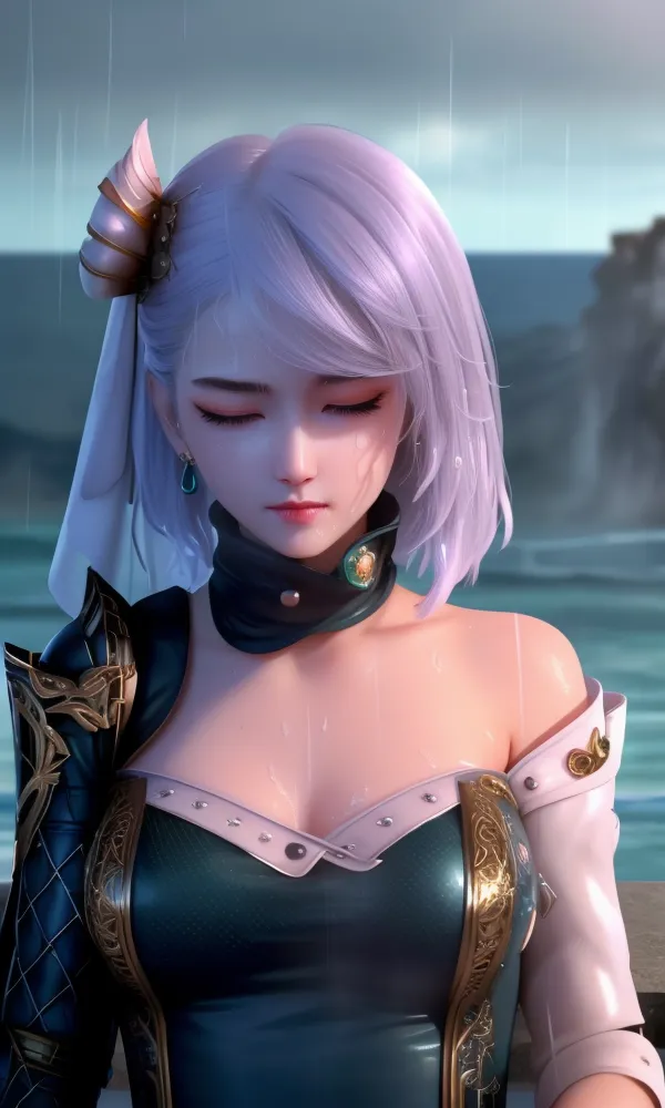 CGI style,Anime Character,Girl,LoRA,SD 1.5