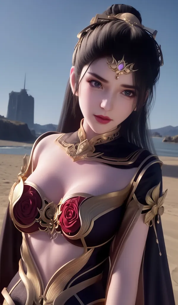 CGI style,Anime Character,Girl,LoRA,SD 1.5