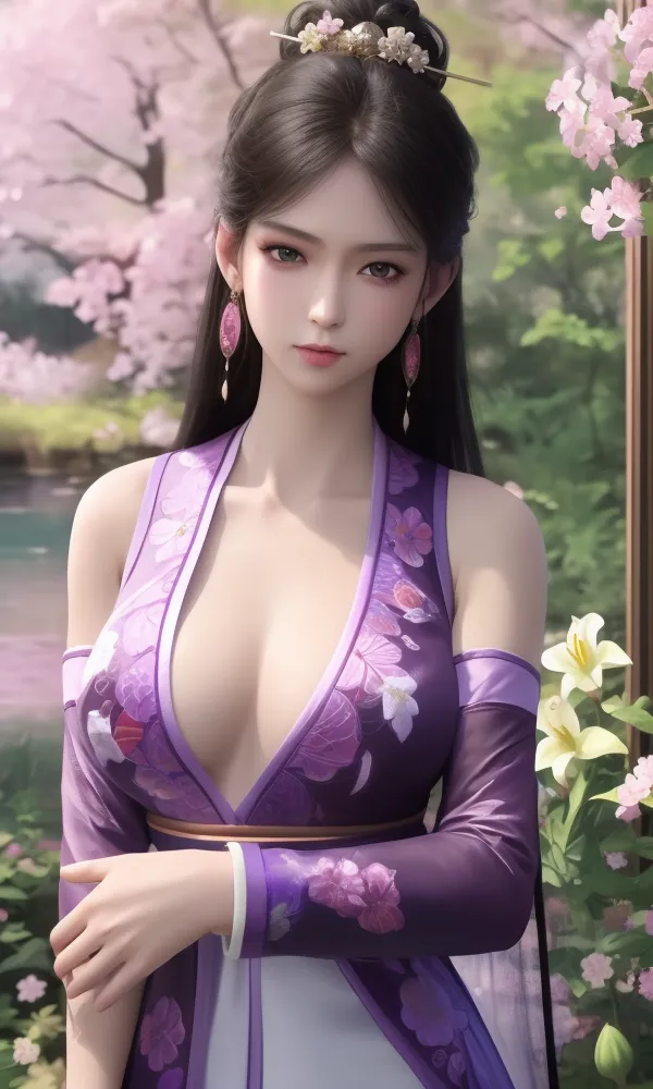 CGI style,Anime Character,Girl,LoRA,SD 1.5