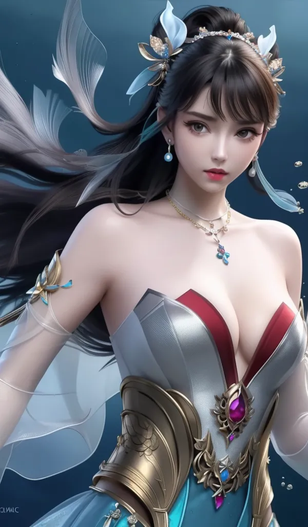 CGI style,Anime Character,Girl,LoRA,SD 1.5
