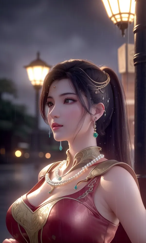 CGI style,Anime Character,Girl,LoRA,SD 1.5