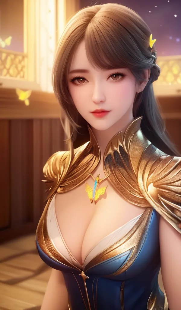 CGI style,Anime Character,Girl,LoRA,SD 1.5