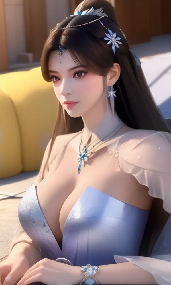 CGI style,Anime Character,Girl,LoRA,SD 1.5