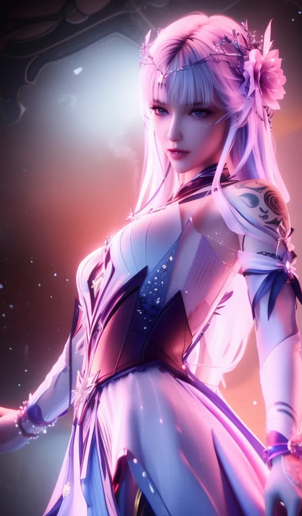 CGI style,Anime Character,Girl,LoRA,SD 1.5