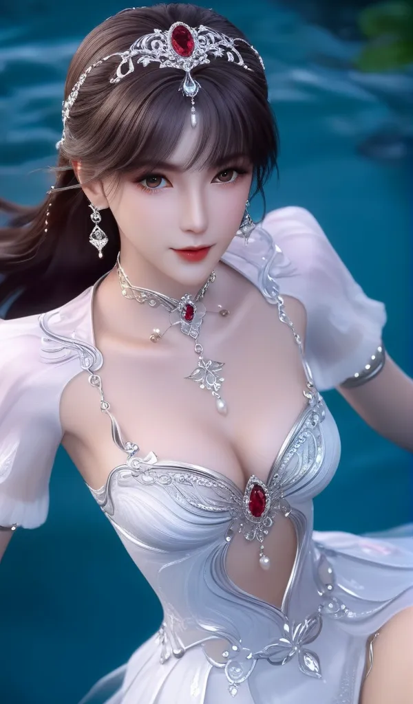 CGI style,Anime Character,Girl,LoRA,SDXL