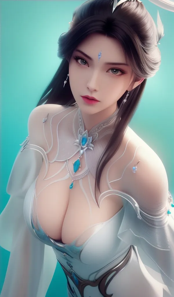 CGI style,Anime Character,Girl,LoRA,SD 1.5