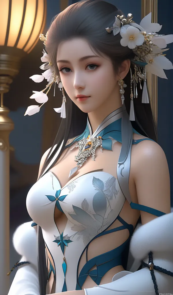 CGI style,Anime Character,Girl,LoRA,SDXL