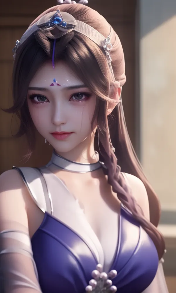 CGI style,Anime Character,Girl,LoRA,SD 1.5