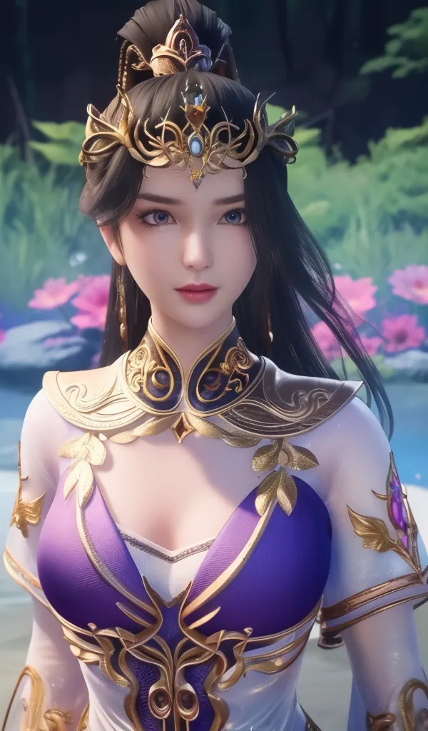 CGI style,Anime Character,Girl,LoRA,SD 1.5
