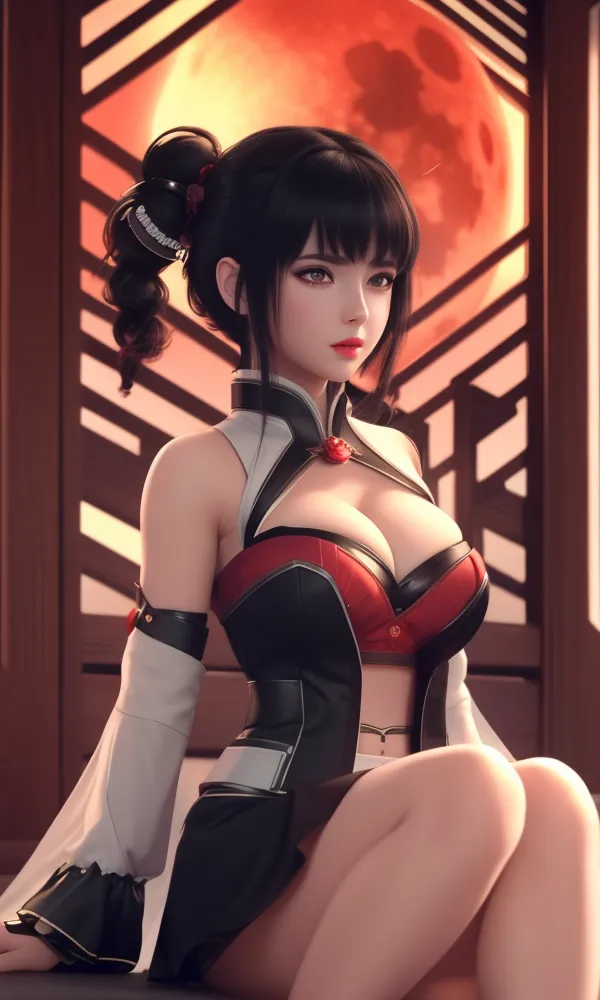 CGI style,Anime Character,Girl,LoRA,SD 1.5