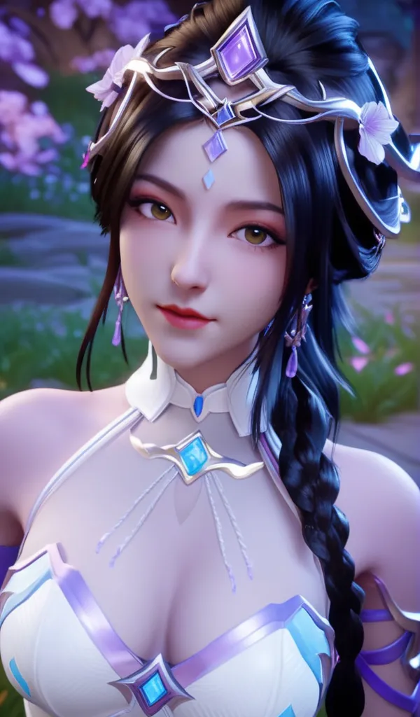 CGI style,Anime Character,Girl,LoRA,SD 1.5