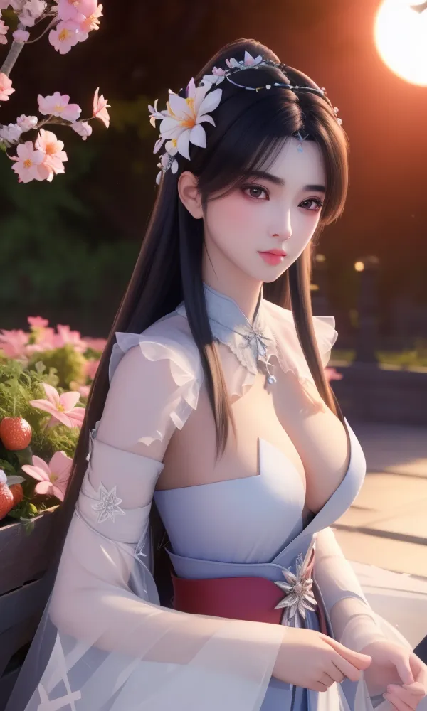 CGI style,Anime Character,Girl,LoRA,SD 1.5