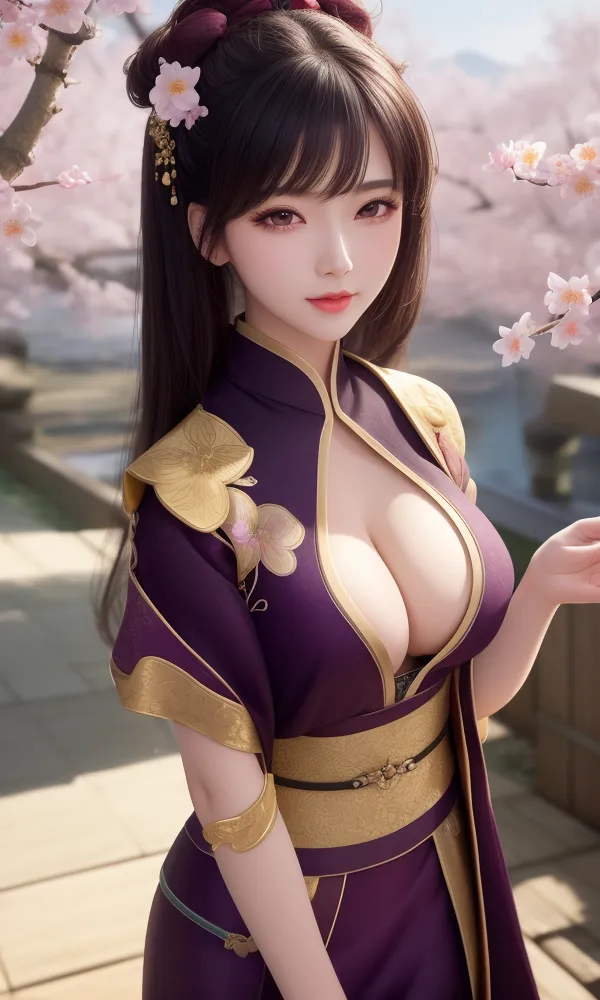 CGI style,Anime Character,Girl,LoRA,SD 1.5