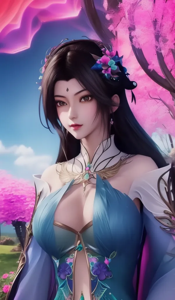 CGI style,Anime Character,Girl,LoRA,SD 1.5